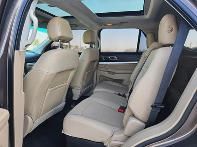 Ford Explorer XLT Limited 2016 GCC Premium Condition Single Hand Driven Car Full Option TOP-9