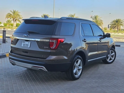 Ford Explorer XLT Limited 2016 GCC Premium Condition Single Hand Driven Car Full Option TOP-15