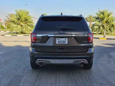 Ford Explorer XLT Limited 2016 GCC Premium Condition Single Hand Driven Car Full Option TOP-16