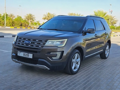 Ford Explorer XLT Limited 2016 GCC Premium Condition Single Hand Driven Car Full Option TOP-5