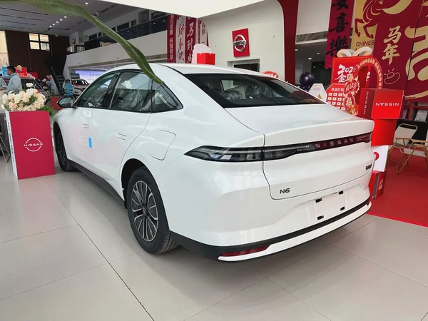 Nissan N6 180 Max 2026 Chinese Specs - Brand New EV Sedan