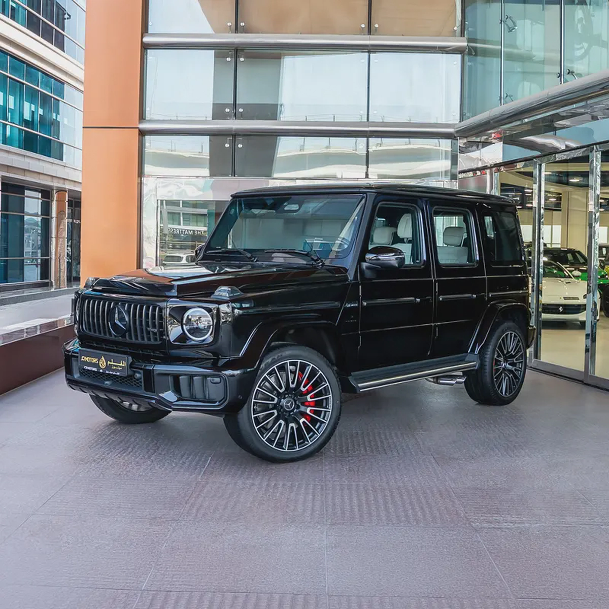 2026 MERCEDES G63 AMG BRAND NEW-0-0