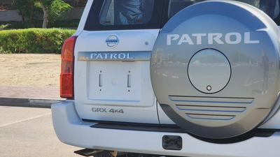 2024 Nissan Patrol GRX (White)-14