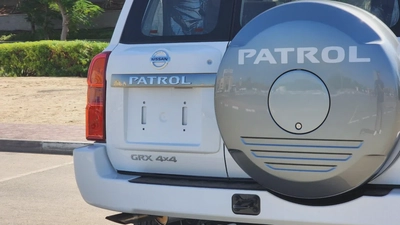 2024 Nissan Patrol GRX (White)-12