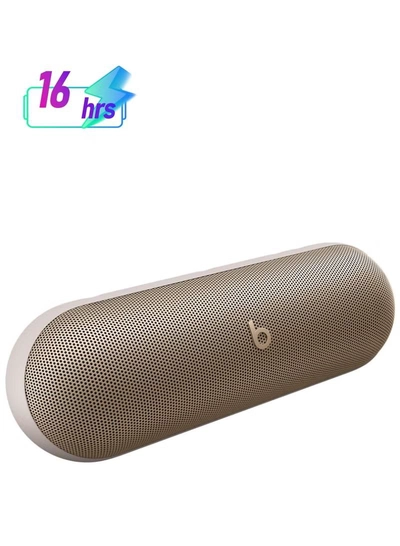 Beats Pill – Wireless Bluetooth Speaker and Portable Charger via USB-C – Up to 24 Hours Battery Life-0