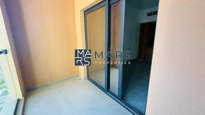 Cozy 1BHK with Balcony & Stunning Community View-14