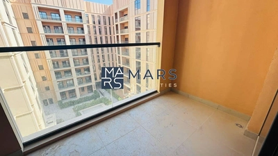 Cozy 1BHK with Balcony & Stunning Community View-7