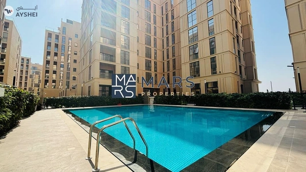 Cozy 1BHK with Balcony & Stunning Community View