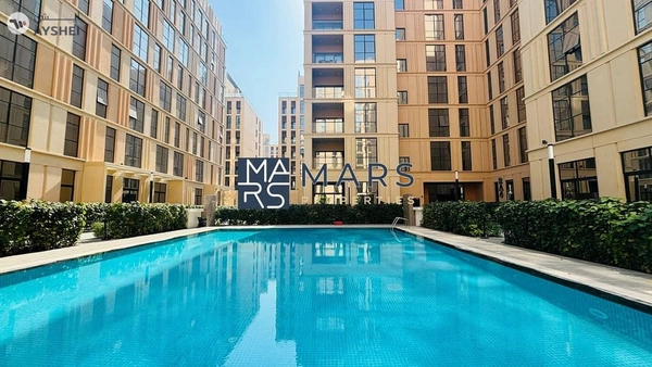 Cozy 1BHK with Balcony & Stunning Community View