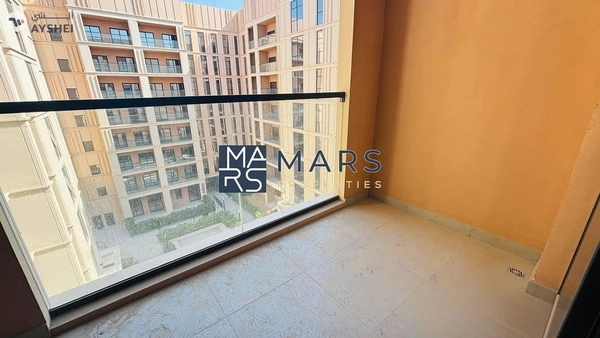 Cozy 1BHK with Balcony & Stunning Community View