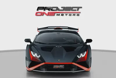 2021 LAMBORGHINI HURACAN STO-1