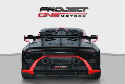 2021 LAMBORGHINI HURACAN STO-4