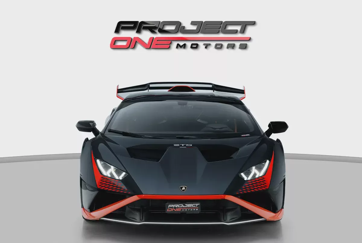 2021 LAMBORGHINI HURACAN STO-1-1