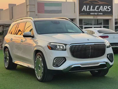 2021 Mercedes-Benz GLS 450 | American Specs | Luxury 7-Seater-1