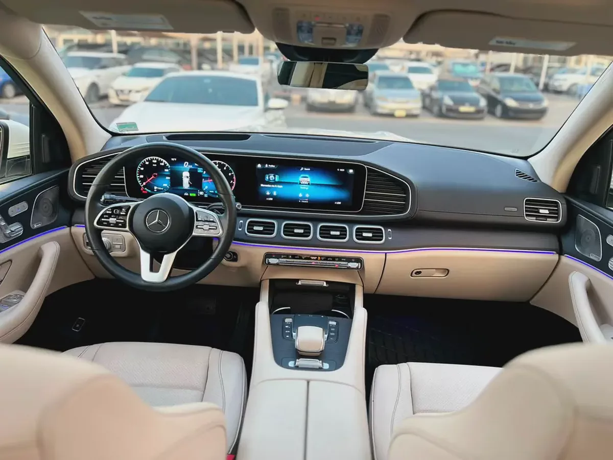 2021 Mercedes-Benz GLS 450 | American Specs | Luxury 7-Seater-9-9