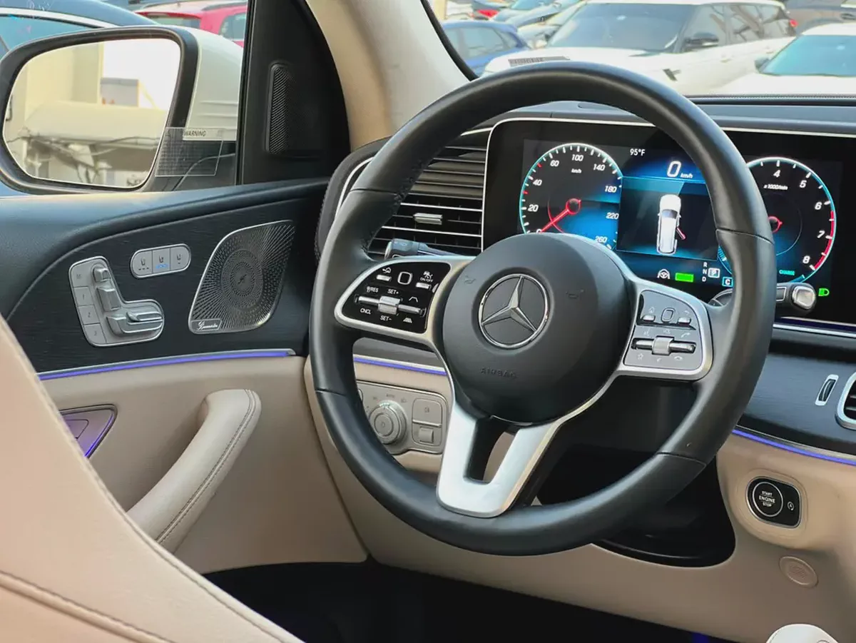 2021 Mercedes-Benz GLS 450 | American Specs | Luxury 7-Seater-10-10