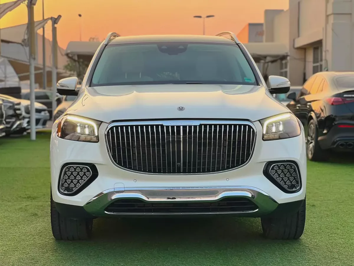 2021 Mercedes-Benz GLS 450 | American Specs | Luxury 7-Seater