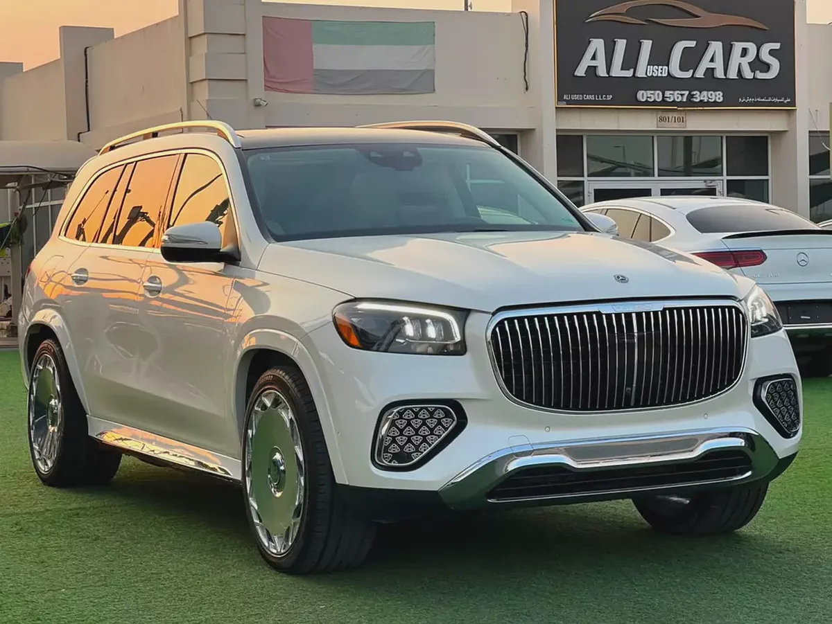 2021 Mercedes-Benz GLS 450 | American Specs | Luxury 7-Seater-1-1