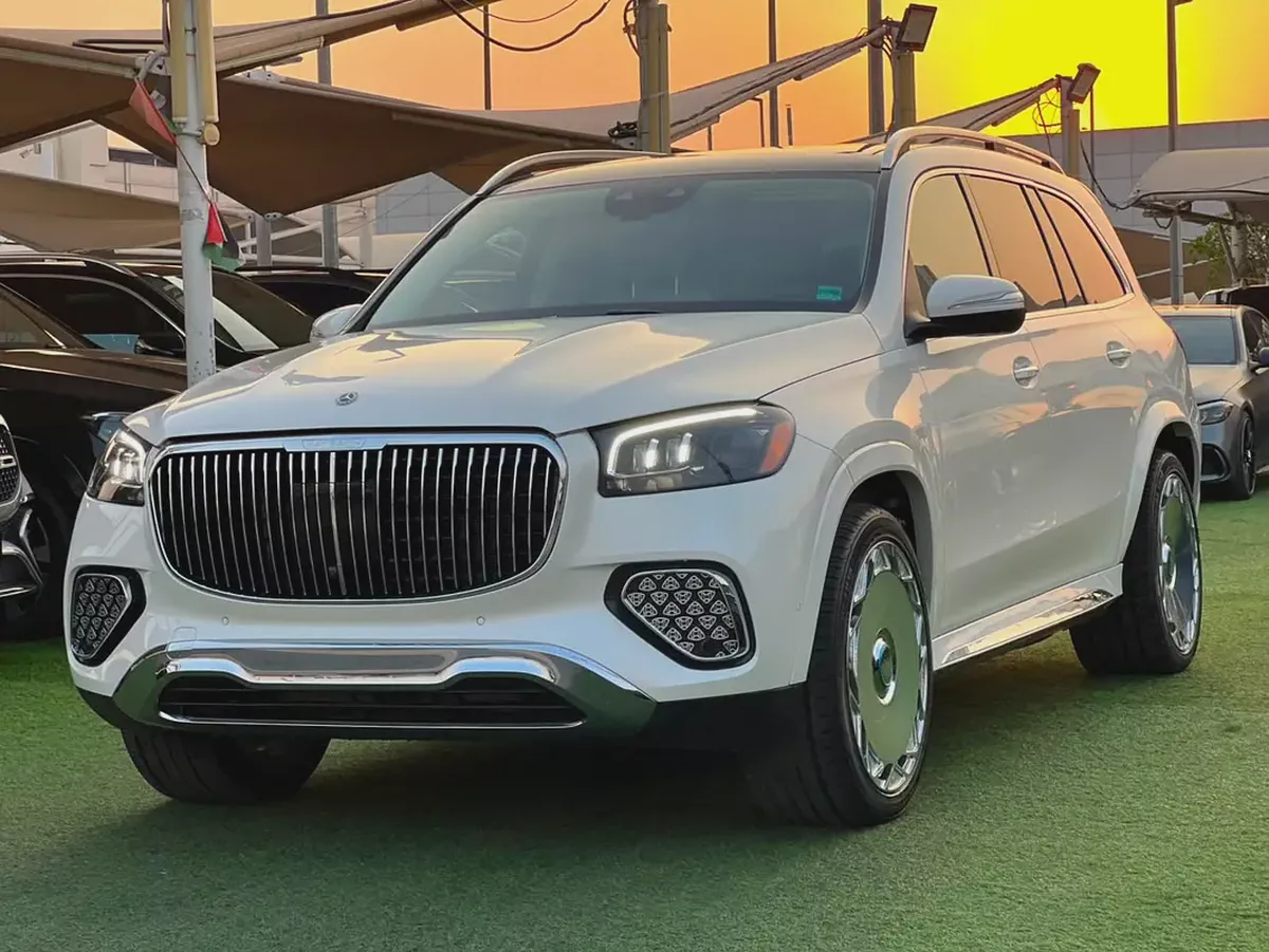 2021 Mercedes-Benz GLS 450 | American Specs | Luxury 7-Seater-2-2