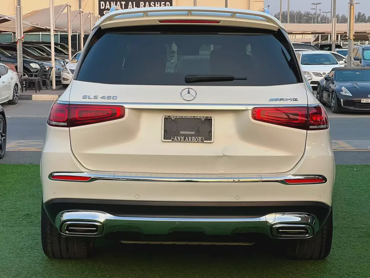 2021 Mercedes-Benz GLS 450 | American Specs | Luxury 7-Seater-3-3