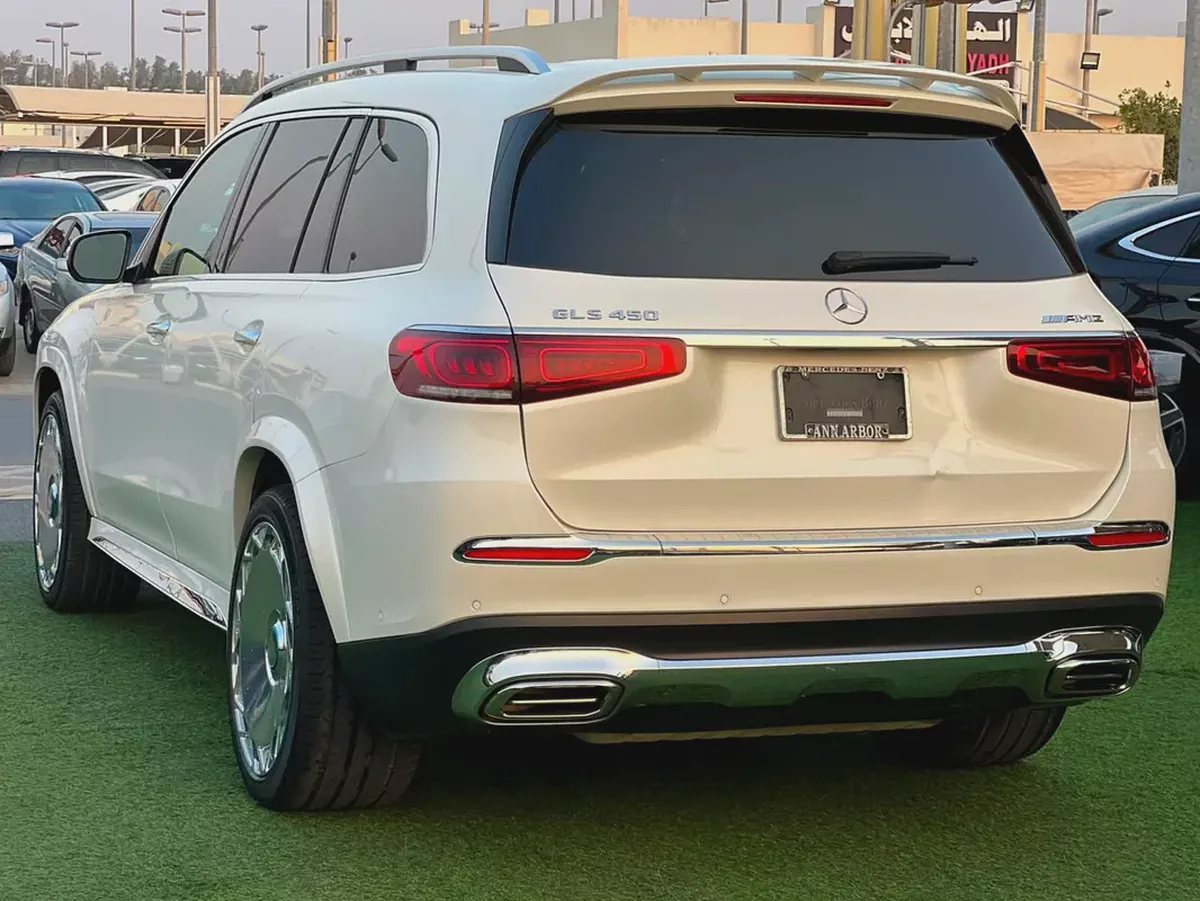 2021 Mercedes-Benz GLS 450 | American Specs | Luxury 7-Seater-5-5