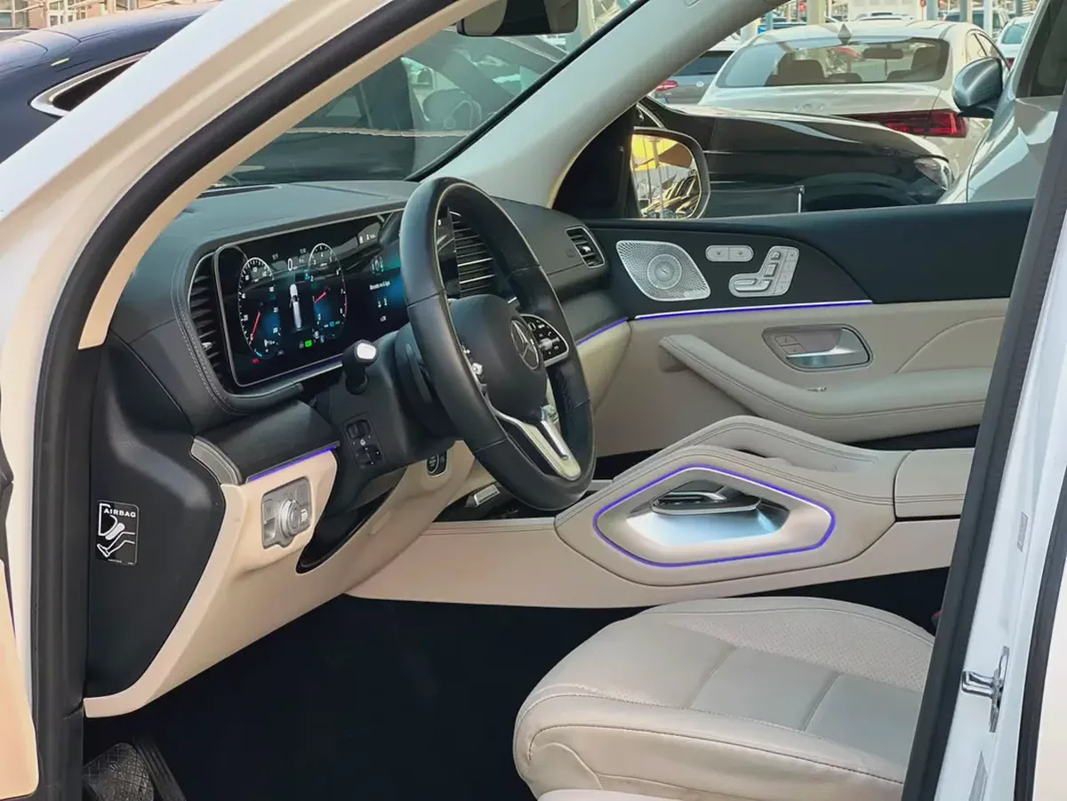 2021 Mercedes-Benz GLS 450 | American Specs | Luxury 7-Seater-7-7