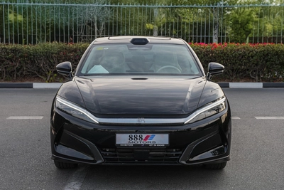 2025 BYD HAN L Smart Driving Edition 701Km Black 0Km-7