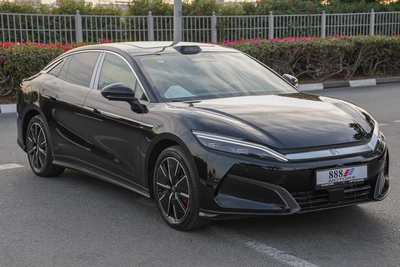 2025 BYD HAN L Smart Driving Edition 701Km Black 0Km-6