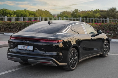 2025 BYD HAN L Smart Driving Edition 701Km Black 0Km-4