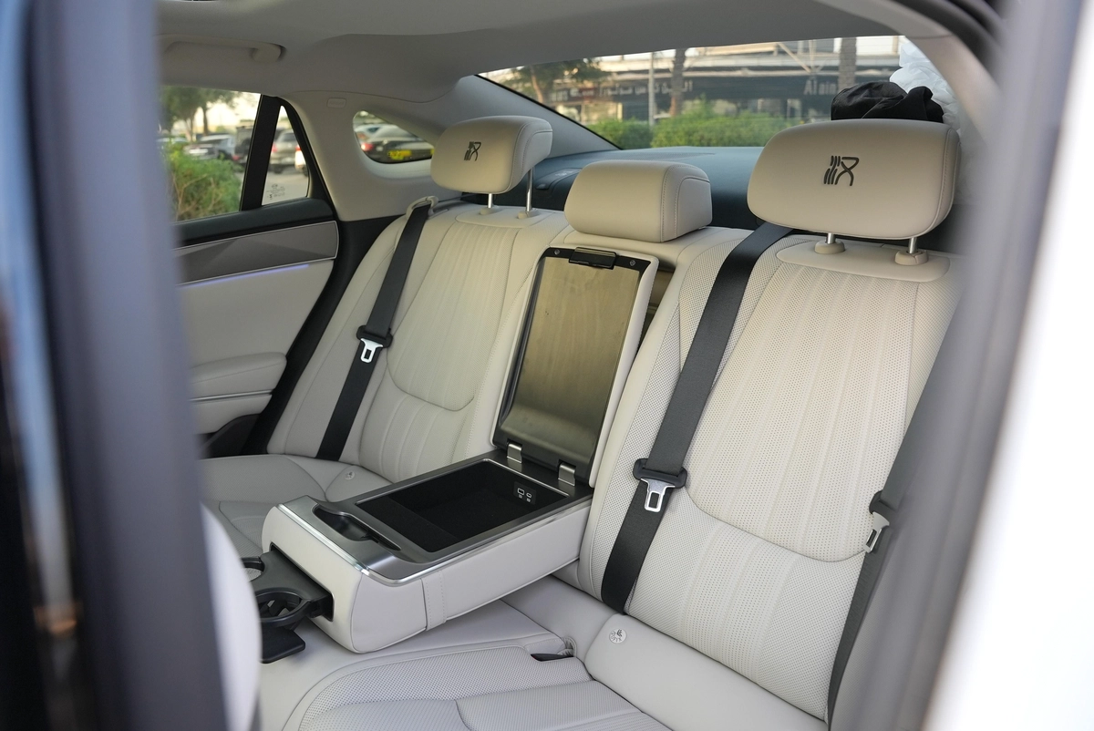 2025 BYD HAN L Smart Driving Edition 701Km Black 0Km-17-17