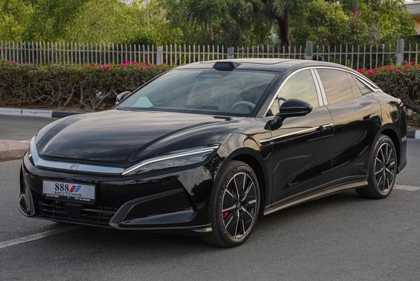 2025 BYD HAN L Smart Driving Edition 701Km Black 0Km