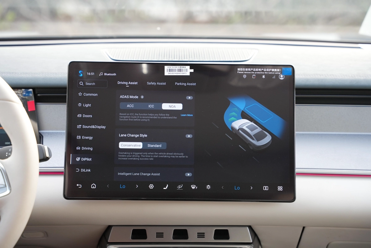 2025 BYD HAN L Smart Driving Edition 701Km Black 0Km-15-15