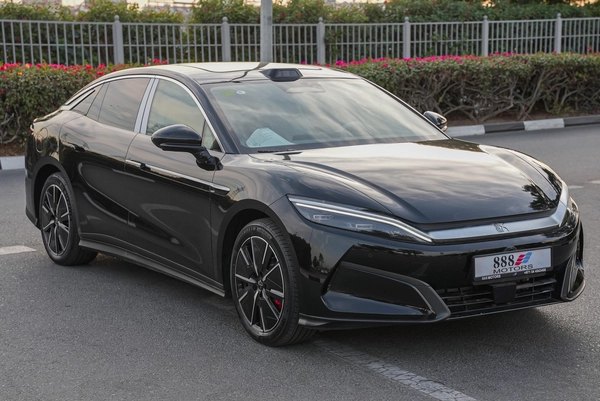 2025 BYD HAN L Smart Driving Edition 701Km Black 0Km