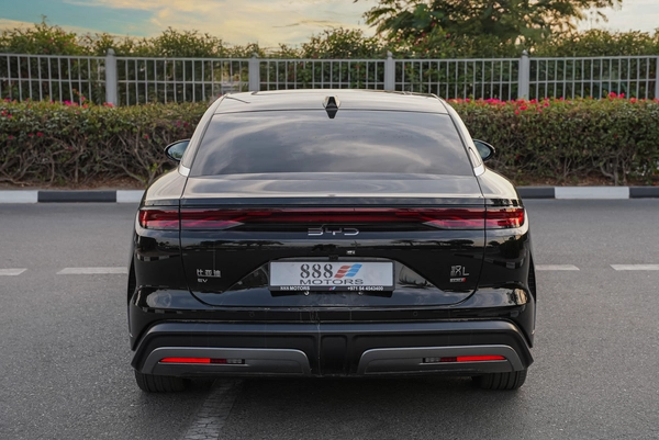 2025 BYD HAN L Smart Driving Edition 701Km Black 0Km