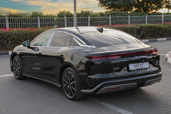 2025 BYD HAN L Smart Driving Edition 701Km Black 0Km
