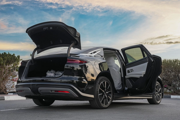 2025 BYD HAN L Smart Driving Edition 701Km Black 0Km