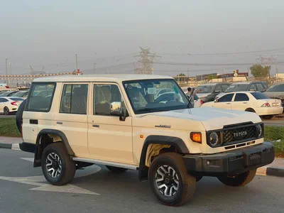 2026 Toyota Land Cruiser 70 Series LC 76 LX 4.0L A/T GCC Specs SAUDI-0