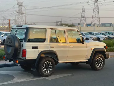 2026 Toyota Land Cruiser 70 Series LC 76 LX 4.0L A/T GCC Specs SAUDI-4