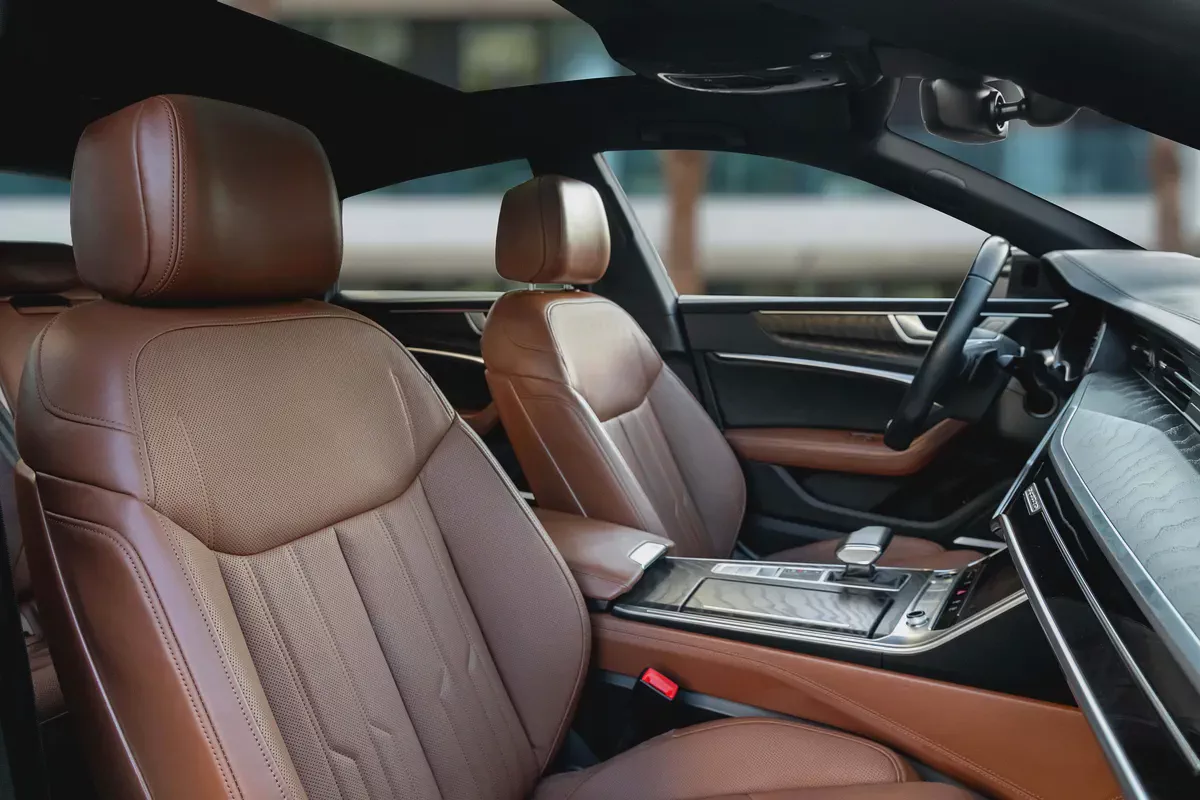 2,840 P.M | 0% Downpayment | Audi A7 S-Line V6 55TFSI-10-10