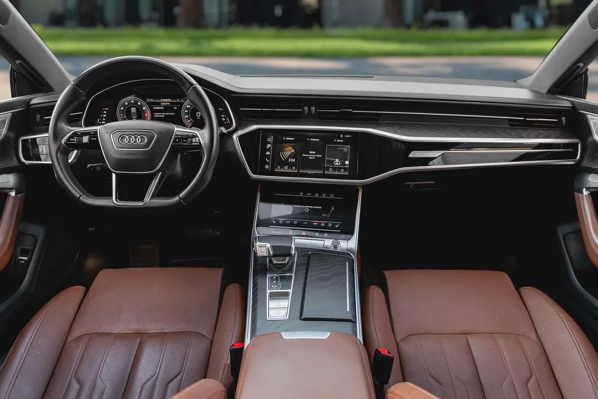 2,840 P.M | 0% Downpayment | Audi A7 S-Line V6 55TFSI-7-7