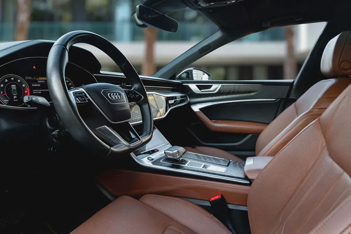 2,840 P.M | 0% Downpayment | Audi A7 S-Line V6 55TFSI-8-8