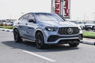 2021 - BENZ GLE53 AMG - SUPER CLEAN - LIKE NEW - ONLY 34,000 KM-0