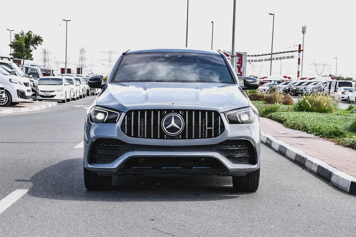 2021 - BENZ GLE53 AMG - SUPER CLEAN - LIKE NEW - ONLY 34,000 KM-2-2