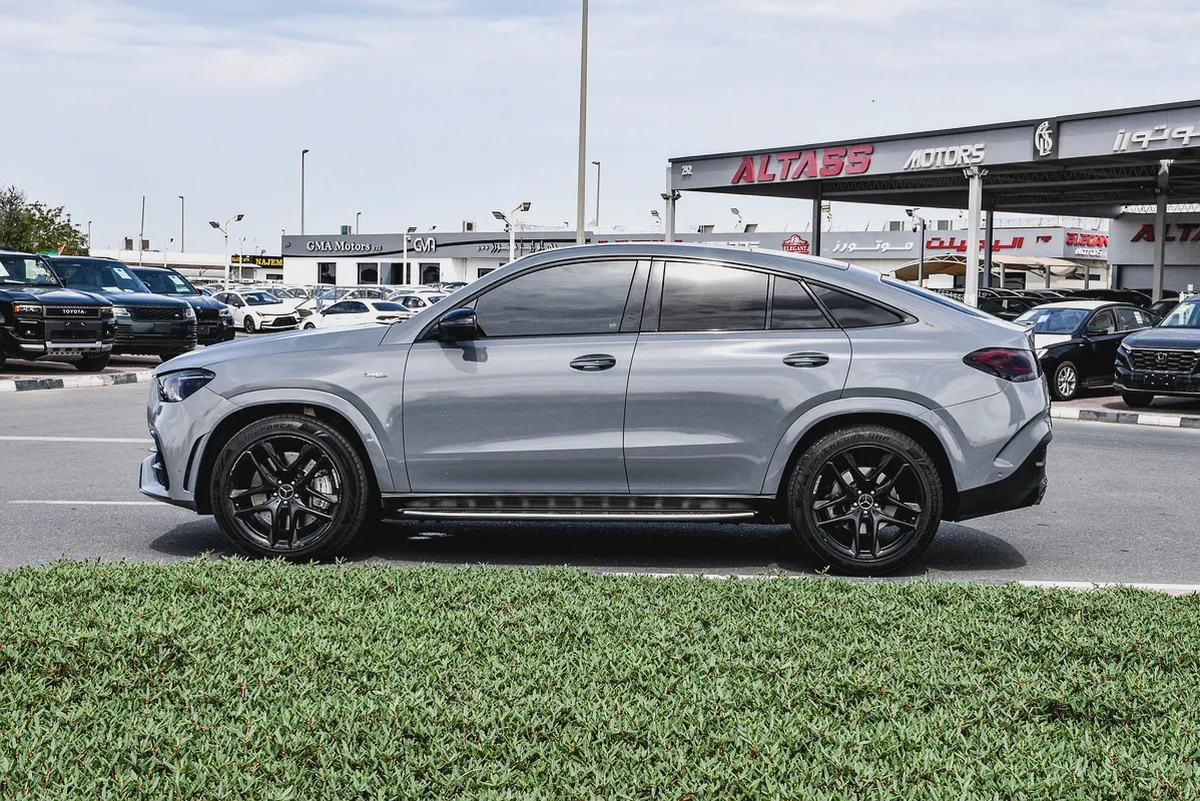 2021 - BENZ GLE53 AMG - SUPER CLEAN - LIKE NEW - ONLY 34,000 KM-3-3