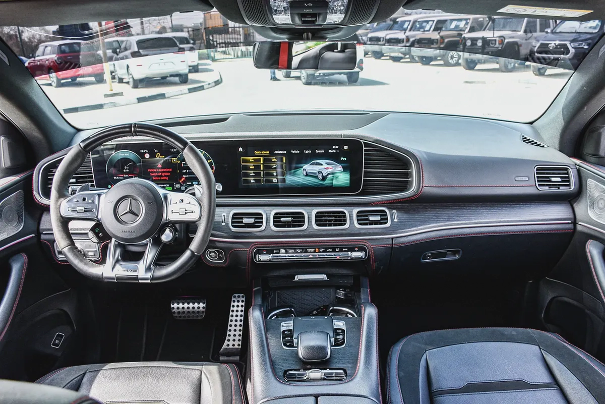 2021 - BENZ GLE53 AMG - SUPER CLEAN - LIKE NEW - ONLY 34,000 KM-9-9