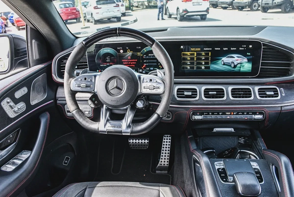 2021 - BENZ GLE53 AMG - SUPER CLEAN - LIKE NEW - ONLY 34,000 KM