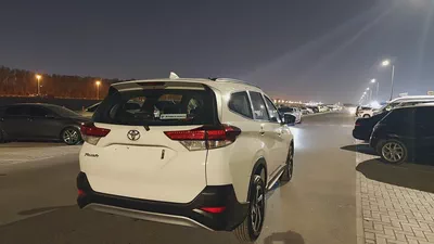 Toyota Rush EX 2022 GCC Specs-8