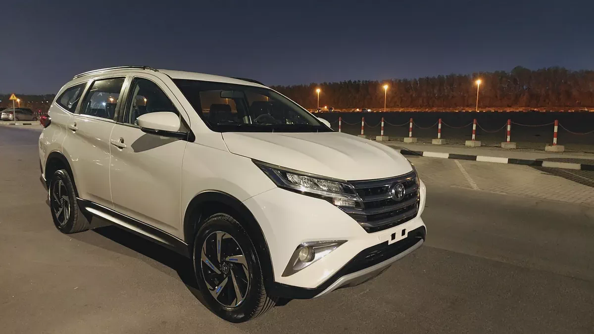 Toyota Rush EX 2022 GCC Specs