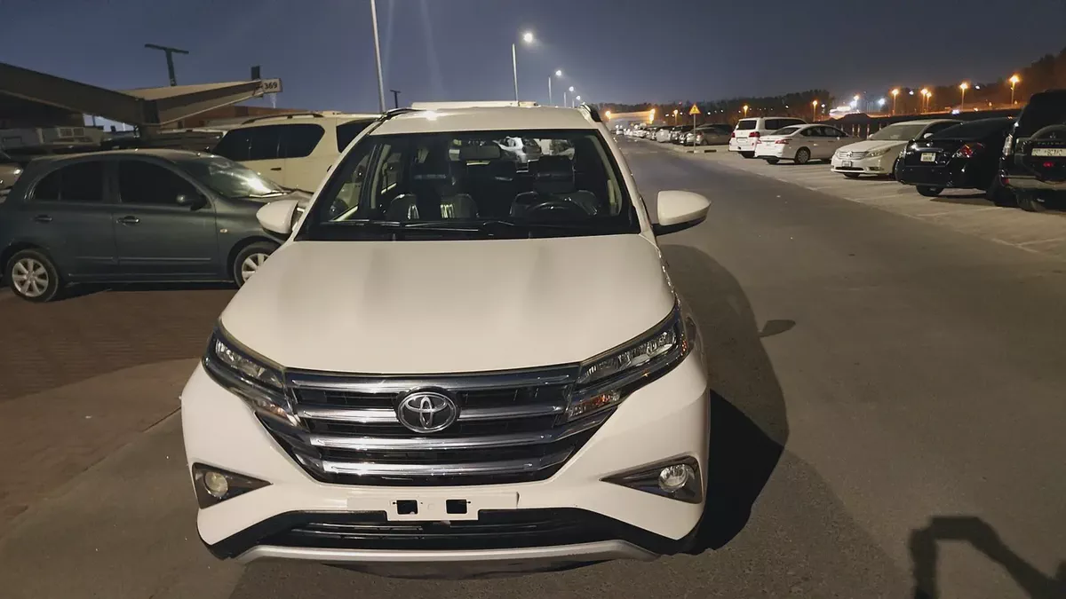 Toyota Rush EX 2022 GCC Specs-4-4