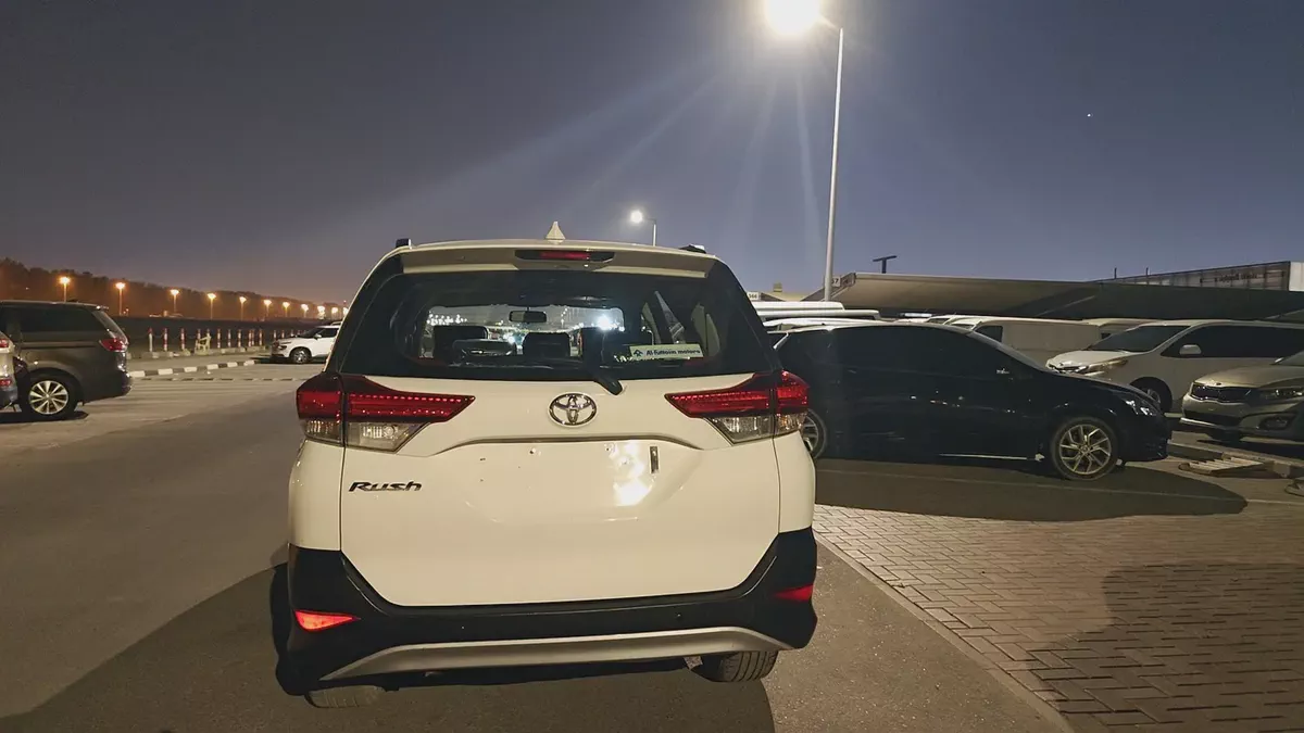 Toyota Rush EX 2022 GCC Specs-5-5